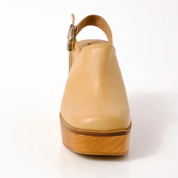 FREE PEOPLE Mallory Mule Clogs / Vachetta - Picture 7 of 10